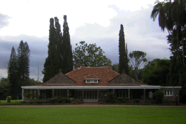 Karen-Blixen-Museum in Nairobi Kenia - 20 min per Auto entfernt vom Gästehaus