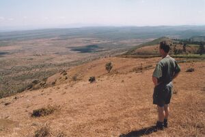 Ostafrikanischer Grabenbruch - Rift Valley - Safari Kenia