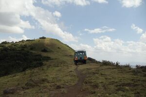 Ngong Berge / Ngong Hills in Nairobi Kenia