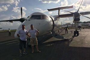 Flugsafari an die weißen Strände von Sansibar
